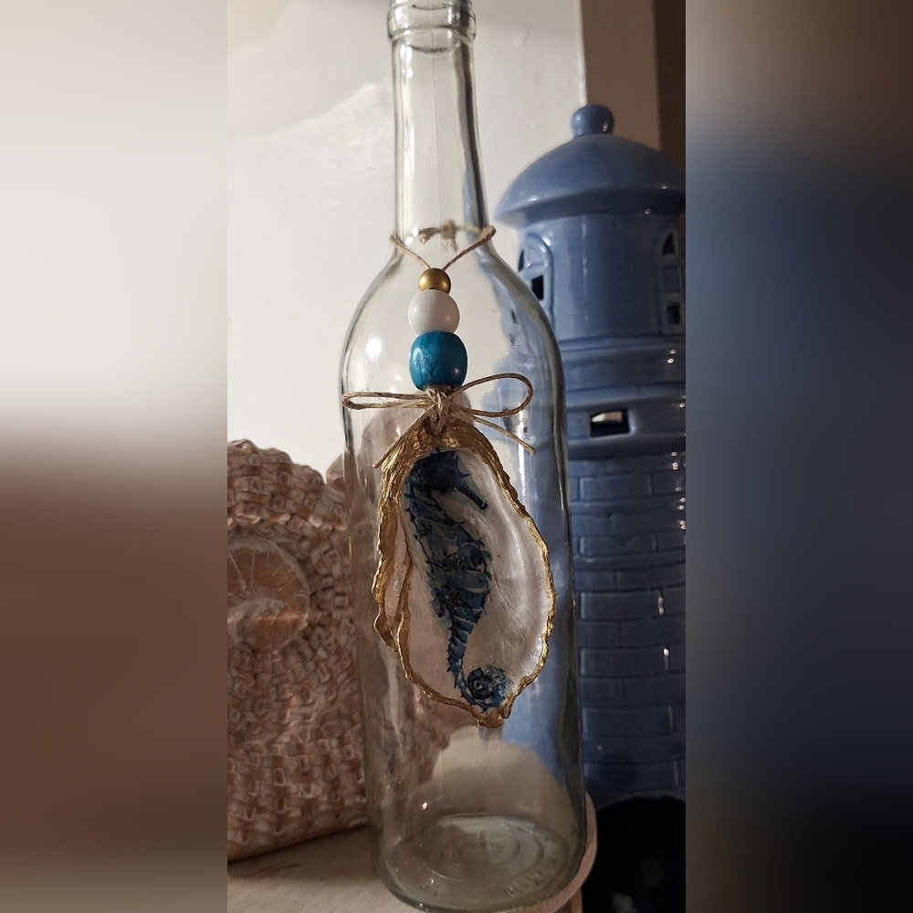OYSTER SHELL ORNAMENT